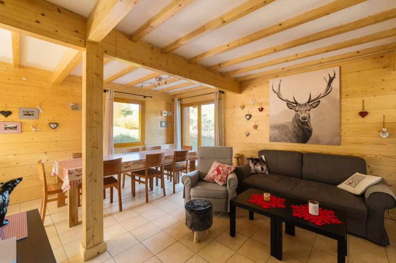 Villa Le Refuge du Cerf à Le Tholy Extérieur photo