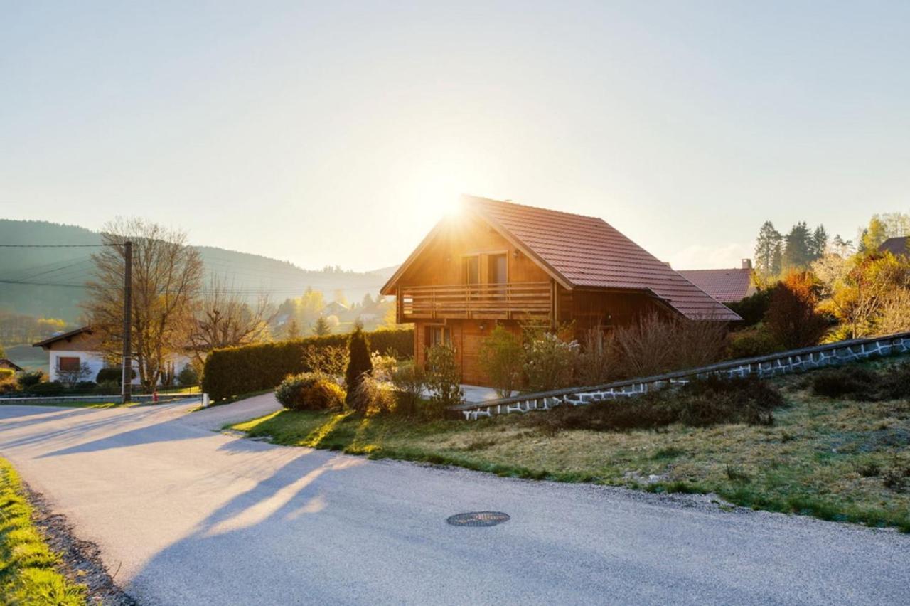 Villa Le Refuge du Cerf à Le Tholy Extérieur photo