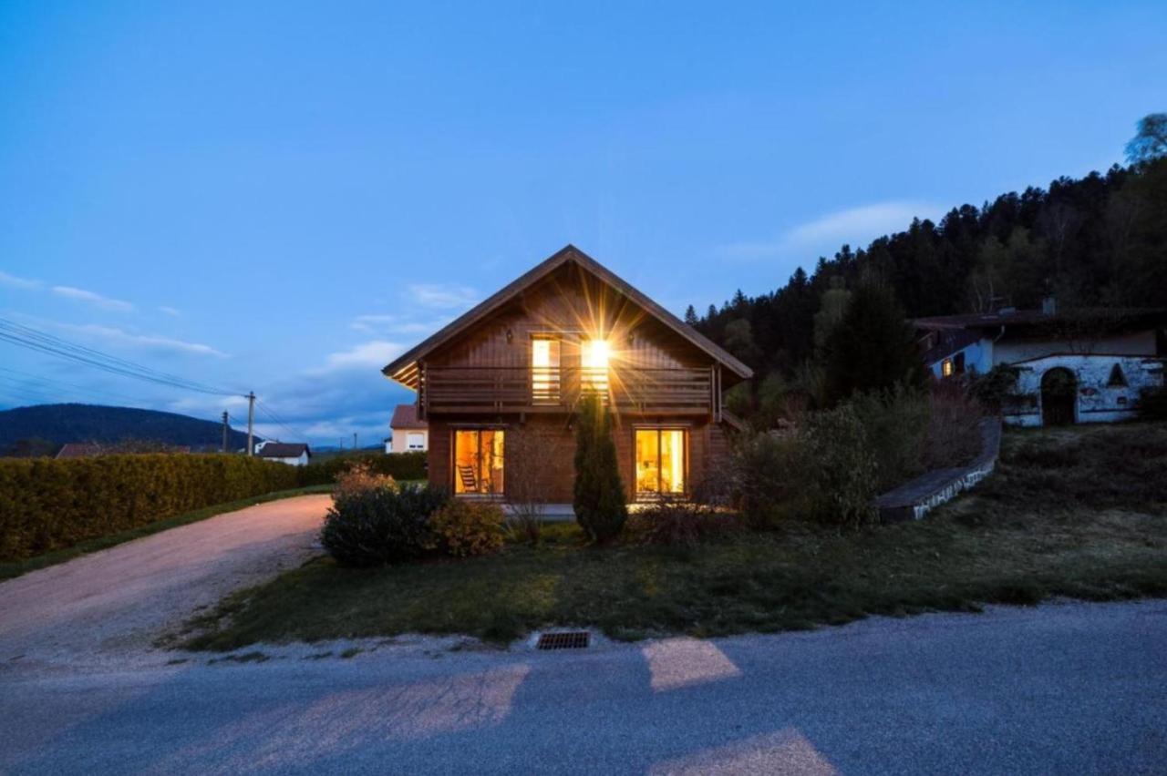 Villa Le Refuge du Cerf à Le Tholy Extérieur photo